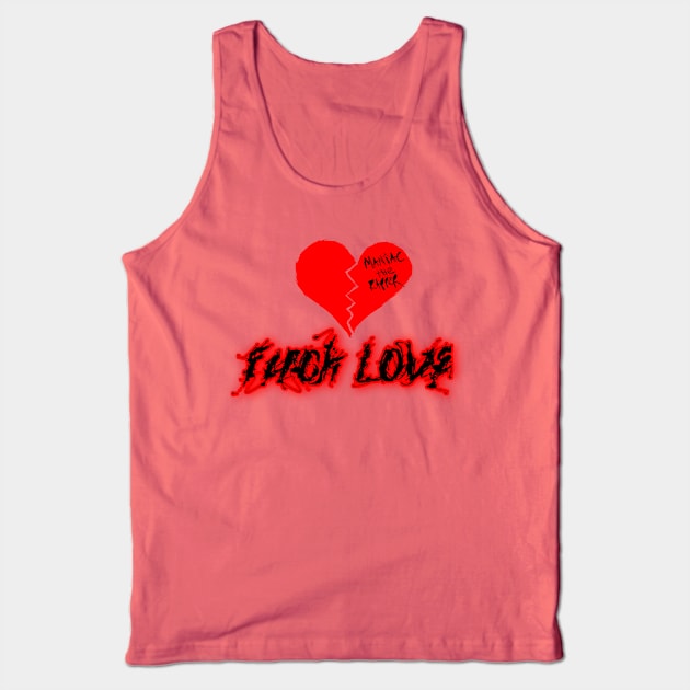 Heartbreak Kid-Rather Feel Design Tank Top by itsManiacbaby